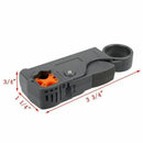 New Multitool Wire Stripping Squeezing Pliers Coaxial Cable Cold Press Clam