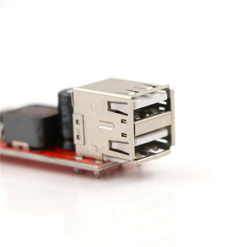 DC 6V-40V To 5V 3A Double USB Charge Step down Converter Module B Gw