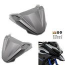Black Front  Mudguard Extension for Yamaha MT09 Tracer FJ-09 15-17