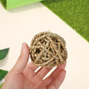 Pet Supplies Small Animal Chew Braid Grass Ball Toys for Rabbits Hamster