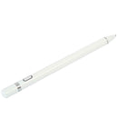 2 in 1 Stylus Touch Pen Capacitive Tablet Stylus Pen Drawing Pens (White)