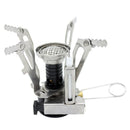 Mini Camping Stove Ultra-Light Alloy Gas Stoves Outdoor Cooker Outdoors Gas