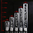 25cm Universal Car Manual Speed Gear Shift Knob Shifter Colourful LED Light
