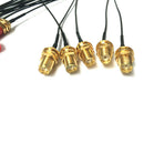 5pcs 10cm SMA Extension Cable Jack to FL/IPEX Female Connector RF Antenna Cab 3C
