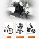 Pull Button Bike Phone Holder Silicone Adjustable Bicycle Handlebar Bracket A