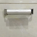 Wall Mounted Stainless Steel Paper Towel Holder Roll Kitchen Organizer M5Q4