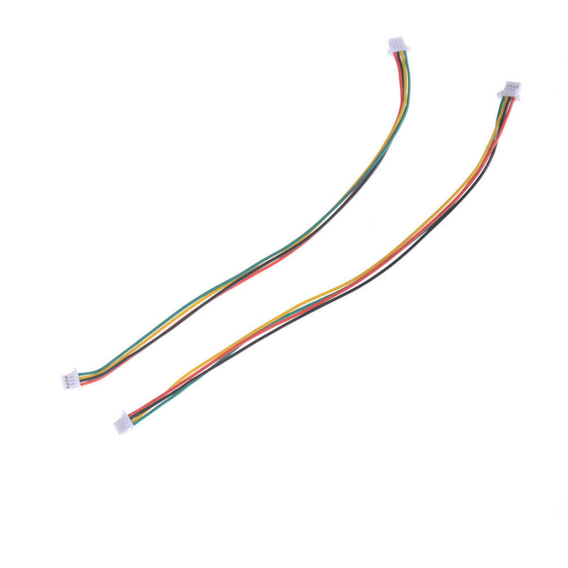 5 X Mini Micro Sh 1.0Mm 4-Pin Jst Double Connector Plug Wires Cables 150Mm OZ