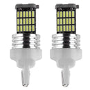 1pc 10W T20 4014 45SMD LED Universal Car Tailight Rear Brake Stop Lamp Bulb A