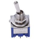 6 pieces On-off-on 3-way mini Toggle switch 6 pin 6A 125VAC I6O8