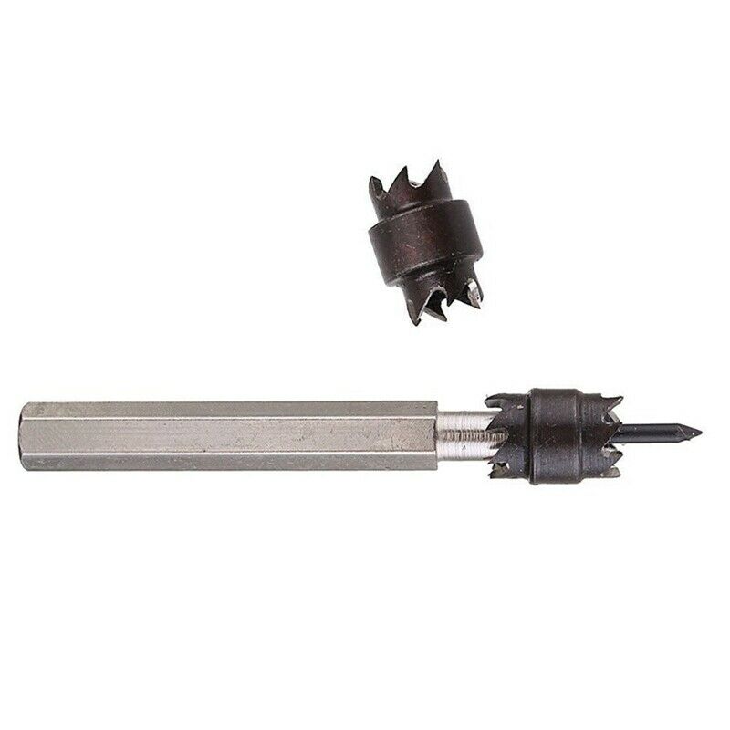 13Pcs Sided Rotary Spot Weld Cutter Kit 3/8 Inch HSS Spot Weld Cutter Remov I7J6