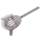 Cocktail Shaker Bar Ice Strainer Wire Mixed Drink Bartender Ice Colander Fil BX