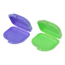2 x Dental Box Denture Cup Containers Canister Denture Orthopedic E8P2