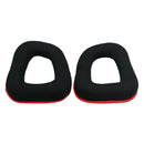 Lovoski Replacement Foam Earpads Pillow For Logitech G35 G930 G430 F450 Red