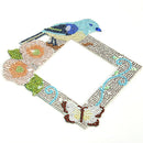DIY Bird Diamond Painting Luminous Switch Stickers Home Wall Decals Decor