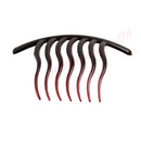 1 PC New Fashion Hair Accessory Wheel Fork Comb Plate Pin Clip Ornaments