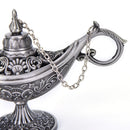 Aladdin Magic Genie Light OiL Lamp Pot Aladdin Lamp Stunning Decoration M&O
