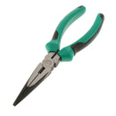 Electrical Wire Cable Cutter Pliers Insulated Long Nose Pliers W508N 8 inch