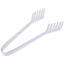 Stainless Steel Food Comb Clip Spaghetti Thongs Noodles Pointed Food Holder FT