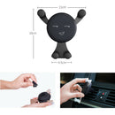 New Car Outlet Smartphone Holder Mobile Phone Stand Universal Air Vent Hold