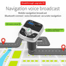 G17 Bluetooth 5.0 Handsfree FM Transmitter with 5V 3.1A Fast Charging Charger