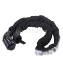 5 Digit Combination Bike Bicycle Steel Chain Coded Lock Black