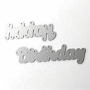 Happy Birthday Cutting Die Stencil DIY Scrapbooking Embossing Card Paper Al V0F7