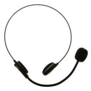 10 Pieces Novelty Black Headset Mic Microphone Toys Men Women Fancy Dress Party
