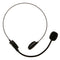 10 Pieces Novelty Black Headset Mic Microphone Toys Men Women Fancy Dress Party