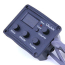 3-Band EQ Tuner Guitar Ukulele Pickup Musical Instrument Accessory