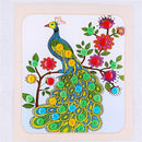 1Pc DIY Button Drawing Painting Interactive Material Kids Educational Toys M&E