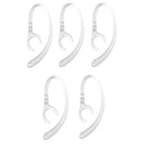 5 x Clamp Earhook Ear Hook Loop Clip for Bluetooth Headset 52mm*27mm