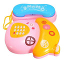 Baby Toys Sound Light Early Childhood 0-12 Months Cartoon Mushrooms Telepho