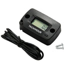 Ip68 Digital Inductive Tachometer Tach Rpm Hour Meter For Gas Engine Mower