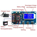 XY-L10A lithium battery charge controller protection board 6-60V LCD display3CXP