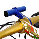 Mountain Bike Tube Extension Frame Aluminum Alloy Extension Bracket Road Bi
