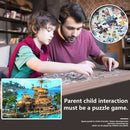 1000pcs DIY Pirate Home Jigsaw Puzzle Children Adults Assembling Picture