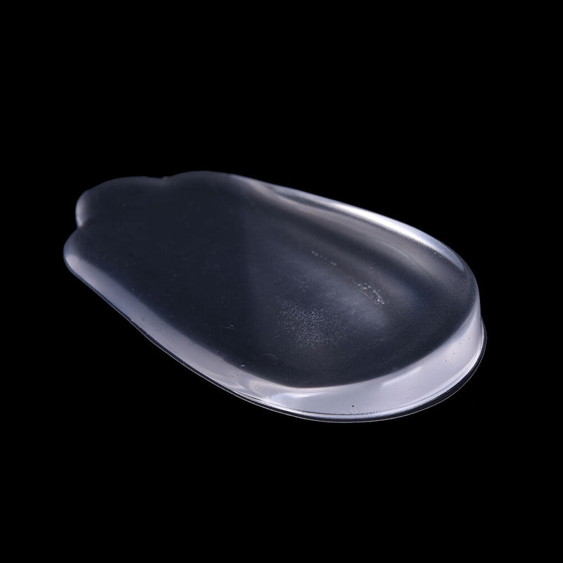 Silicone Gel Forefoot Orthotic Arch Support Massaging Insoles Insert Cushion   Z