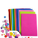 10Pcs/Pack EVA Foam Sheets Handmade Paper Fun Kids Craft Gift 260x185x2mm MO