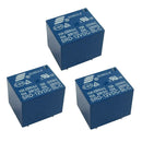 30 Pieces Mini Power Songle Relay 12V 10A SPDT 5 Pin PCB SRD-12VDC-SL-C