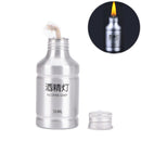 1pc portable metal lamp alcohol liquid stoves for outdoor survival camping  Z