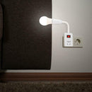 E27 Plug Lamp Base Adjustable Rotary LED Light Bulb Socket Holder Adapter