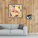 5D DIY Full Drill Diamond Painting Pink Bird Embroidery Mosaic Craft Kit