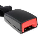 Car Seat Belt Extender Seatbelt Extension Buckle Socket Adults Kid A Black