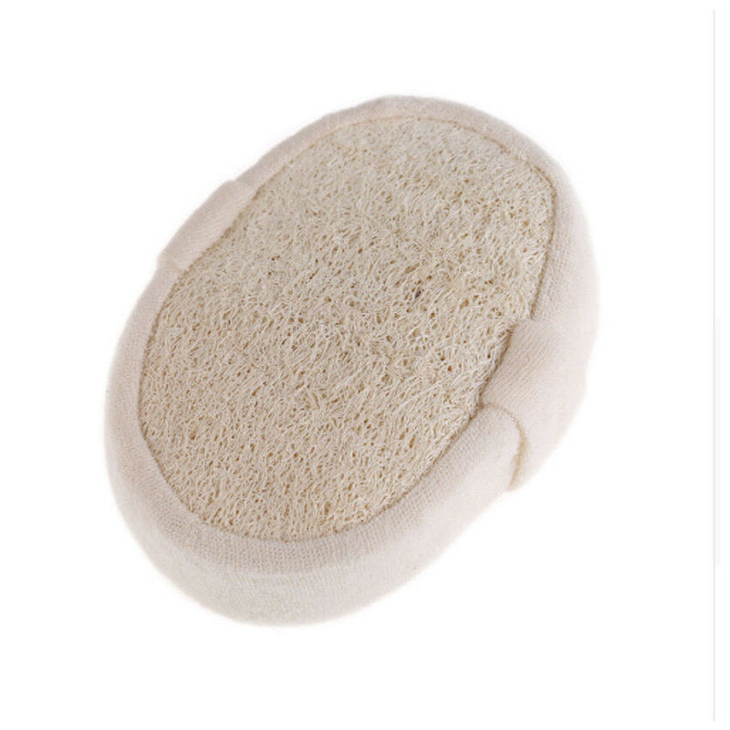 Natural Loofah Bath Shower Sponge Body Scrubber Massage Washing Pad Supply