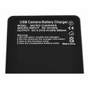 USB Battery Charger For Sony NP-BG1/FG1 Cyber-shot DSC-H3 DSC-H7 DSC-H9 DSC Z8O8