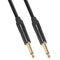 6.35 mm Jack Audio Cable TS Male to Male for Guitar Mixer Amplifier (1.8m) A#S
