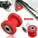 Off-road motorcycle retrofit chain Guide sprocket chain tensioner rolling w J1H5
