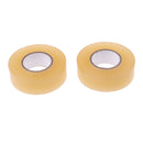 Clear Hockey Tape, Pack of 2 Poly Sock Tapes for Hockey Socks & Shin Guards,