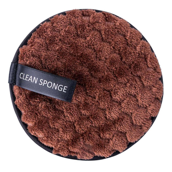 4-Piece Microfibre Cloth For Cleaning Face With Sponge