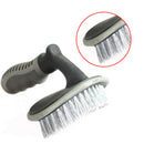 Car Tire Brush Curved Tire Brush Cleaning Wheel Brush T Word Tire Car Wash